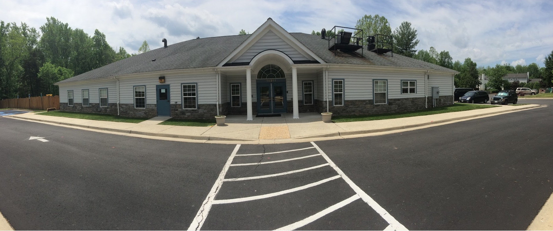 Rainbow Child Development Center building in Centreville